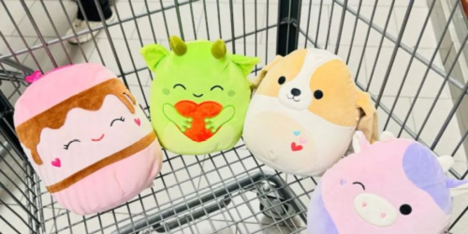 *HOT* Squishmallows from $4 Shipped – Today Only
