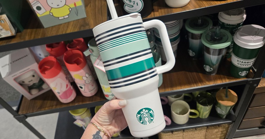 Starbucks 40oz Road Trip Tumbler