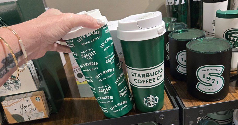 Starbucks Road Trip Collection Tumblers