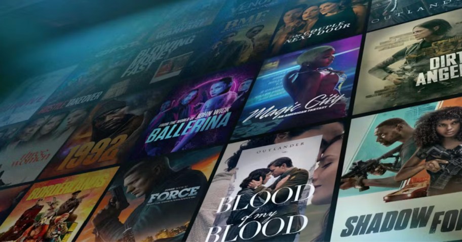 Top starz movies and TV shows