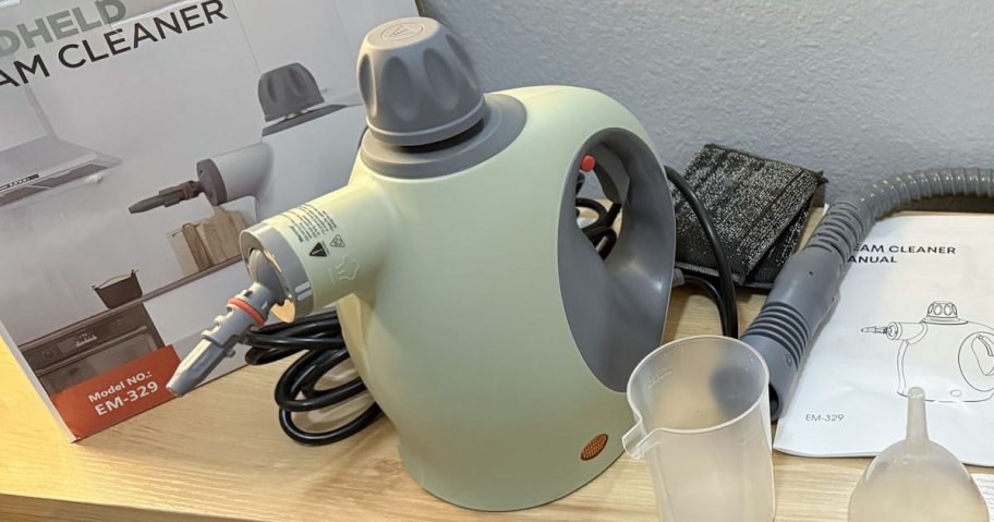 Steam Cleaner from Amazon