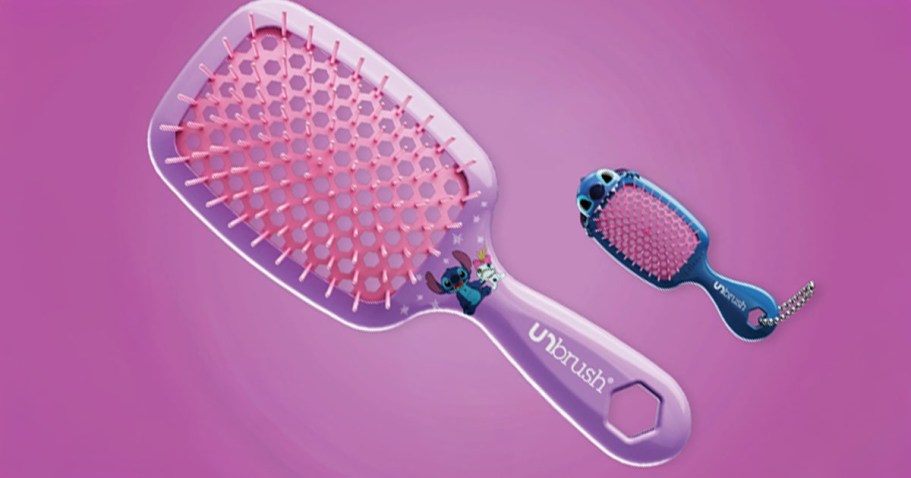 Disney Stitch UNbrush Set Just $8.99 on Walmart.com (Reg. $18)