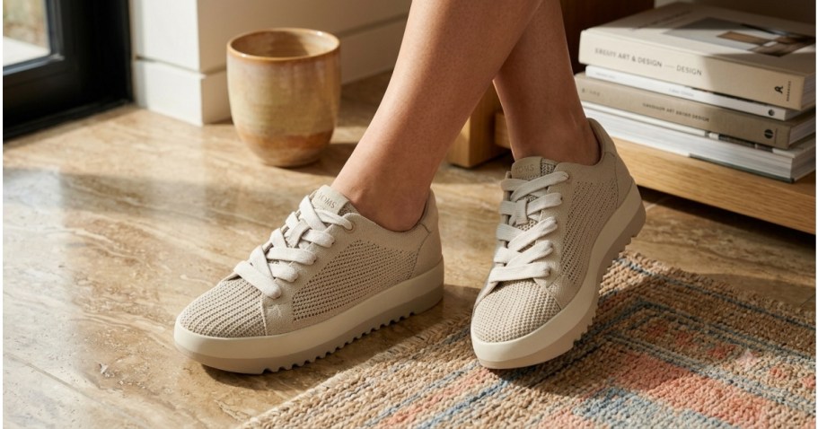 Up to 75% Off TOMS Shoes | Trendy Styles from $12.75 (Reg. $40)