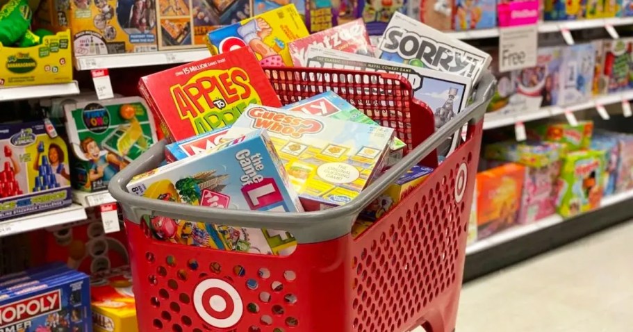 Up to 50% Off Board Games on Amazon | Sorry, Life, Clue, Hungry, Hungry Hippos + More