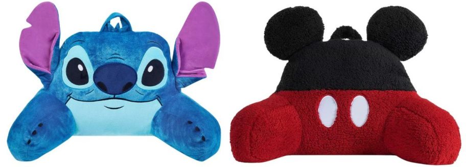 two The Big One Disney Backrest Pillows