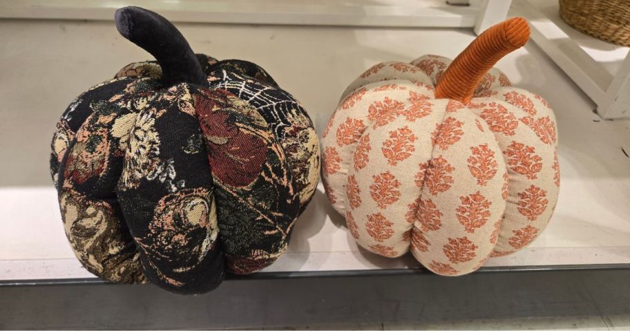 Threshold Fabric Accent Pumpkins