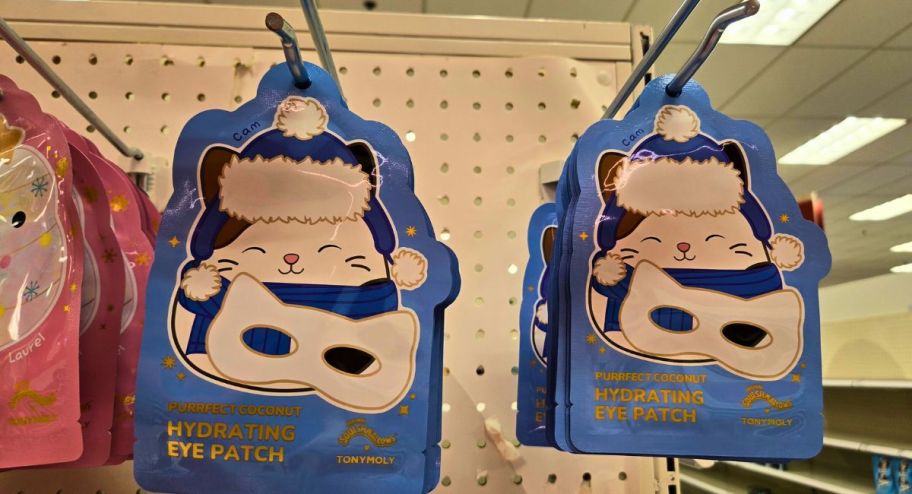 two different Tonymoly x Squishmallows target on display