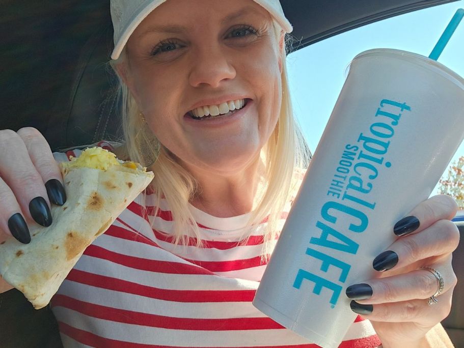 Score a FREE Tropical Cafe Smoothie Every Day Through 9/27