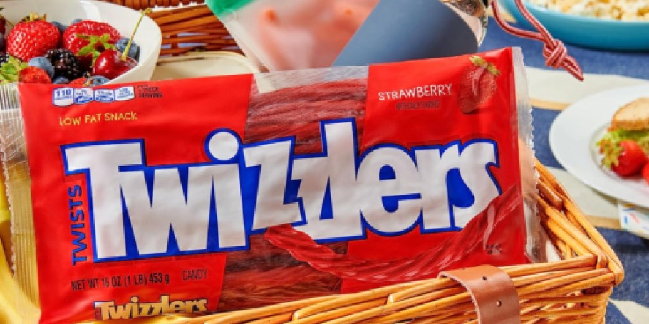 Twizzlers Twists 1lb Bag Only $1.42 Shipped on Amazon