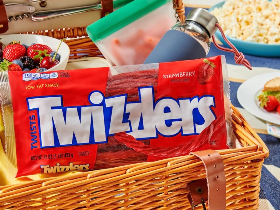 HURRY! Twizzlers Twists 1lb Bag Only 95¢ Shipped on Amazon