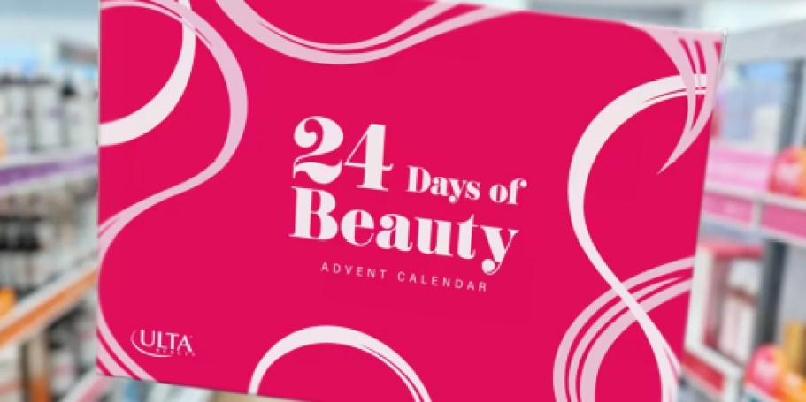 WOW! Ulta 24 Days of Beauty Advent Calendar ONLY $49 Shipped ($264 Value)