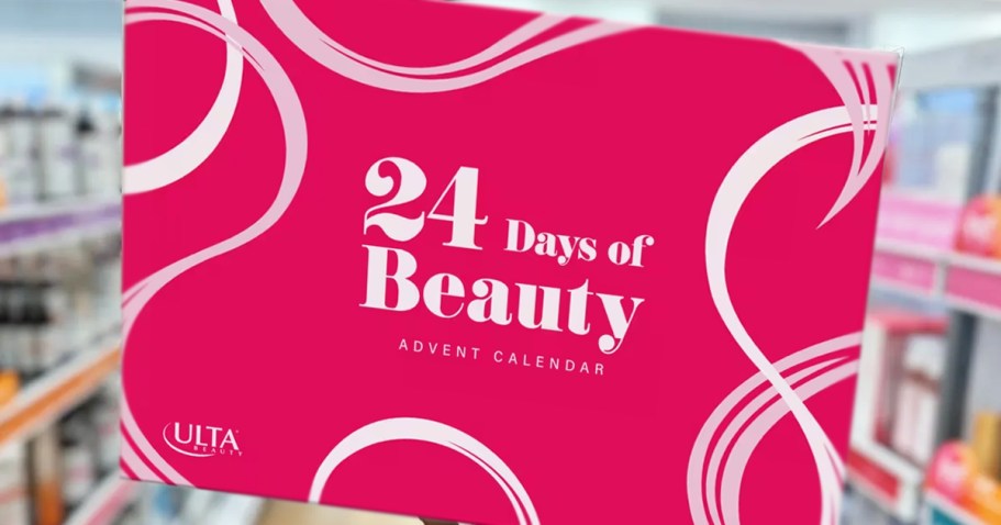 WOW! Ulta 24 Days of Beauty Advent Calendar ONLY $49 Shipped ($264 Value)