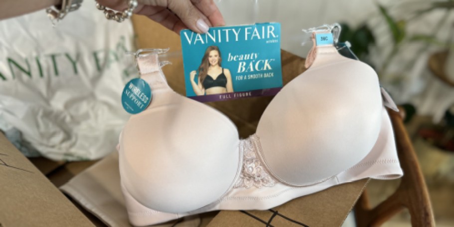 Up to 60% Off Team-Fave Vanity Fair Lingerie for Amazon Prime Members