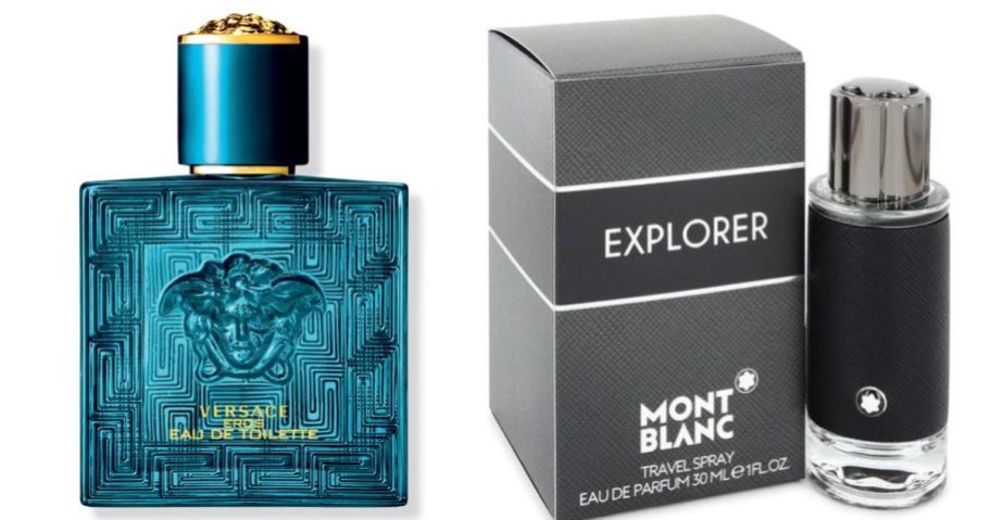Versace & Mont Blanc Scents