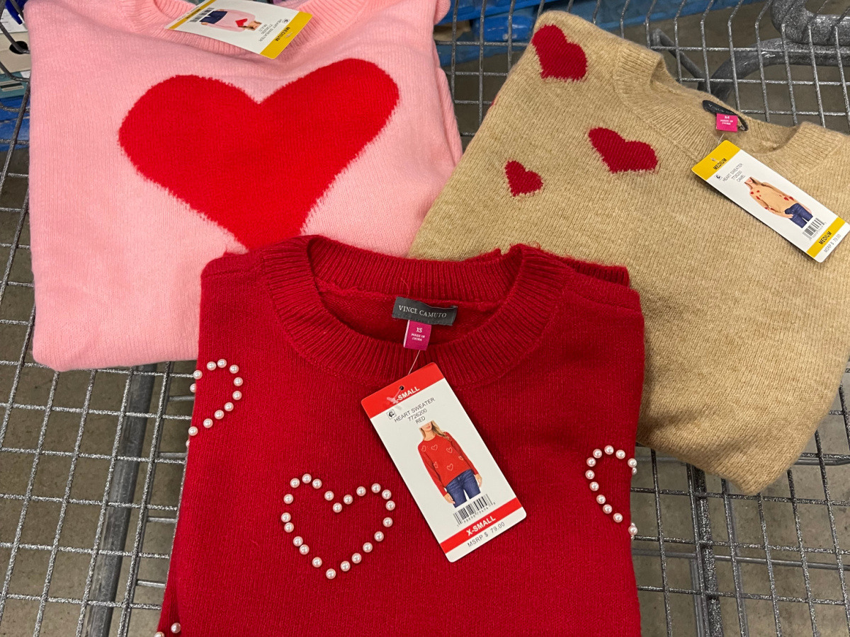 Up to 50% Off Sam's Club Valentine's Day Women's Clothing | Styles