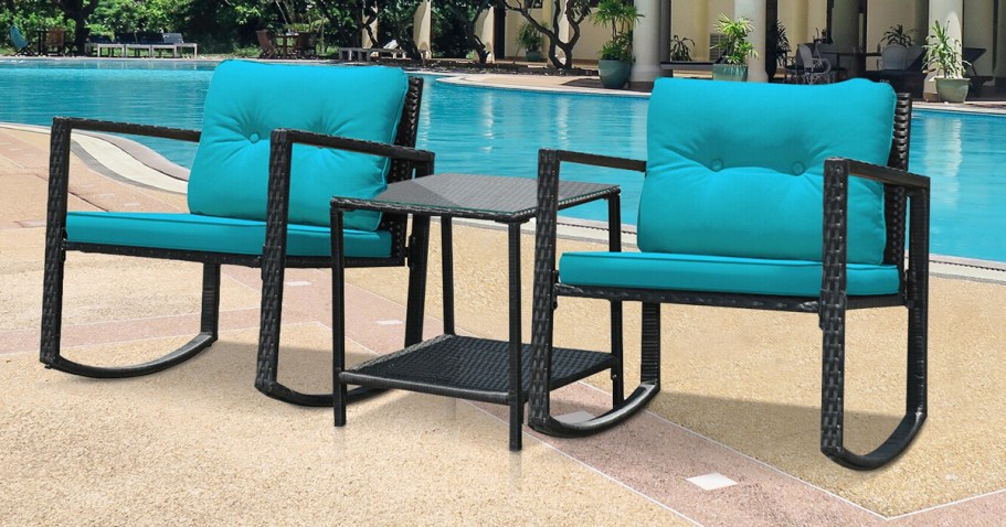 Up to 60% Off Lowe’s Patio Furniture + Free Shipping (Today Only)