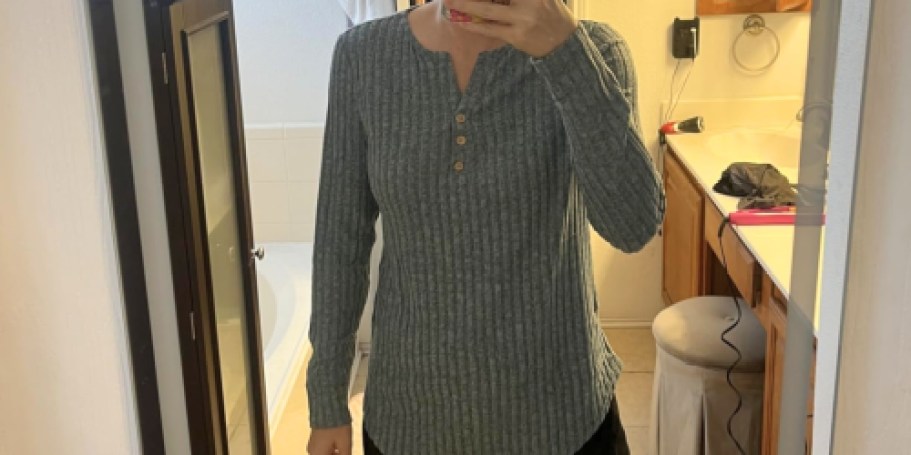 Women’s Lightweight Sweater Only $5.99 on Amazon