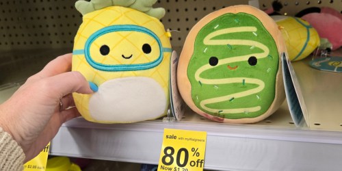 80% Off Walgreens Summer Toy Clearance | $1 Squishmallows, 29¢ Bubbles & More!