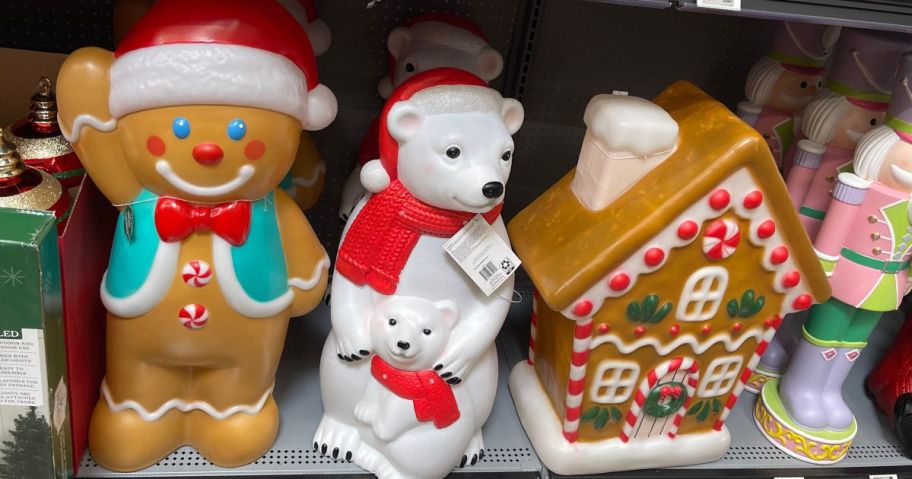 Christmas Gingerbread, Polar Bear, House