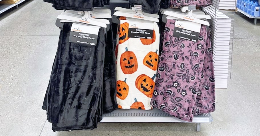 Up to 75% Off Walmart Throw Blankets | Prices from $4.97