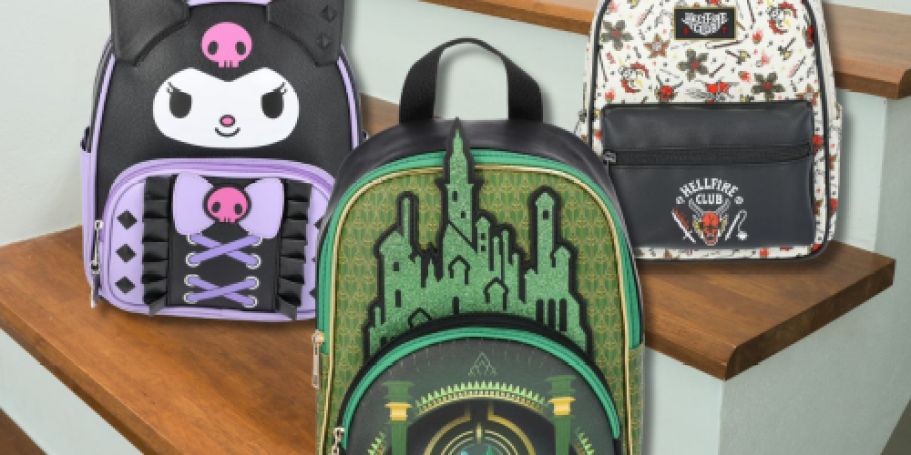 Character Mini Backpacks Only $12 on Walmart.com (Reg. $30)