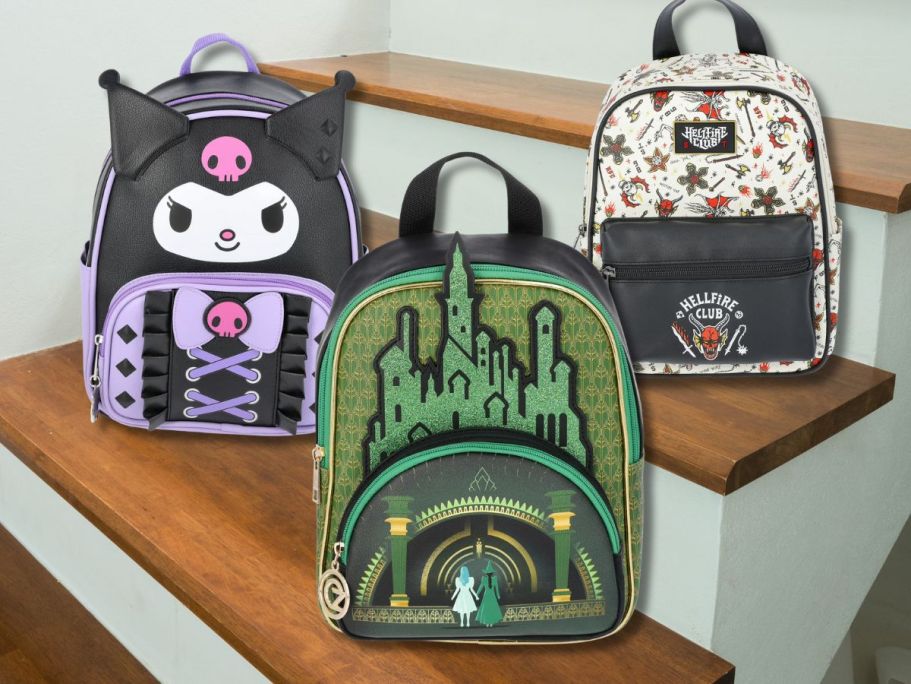 Character Mini Backpacks Only $12 on Walmart.com (Reg. $30)