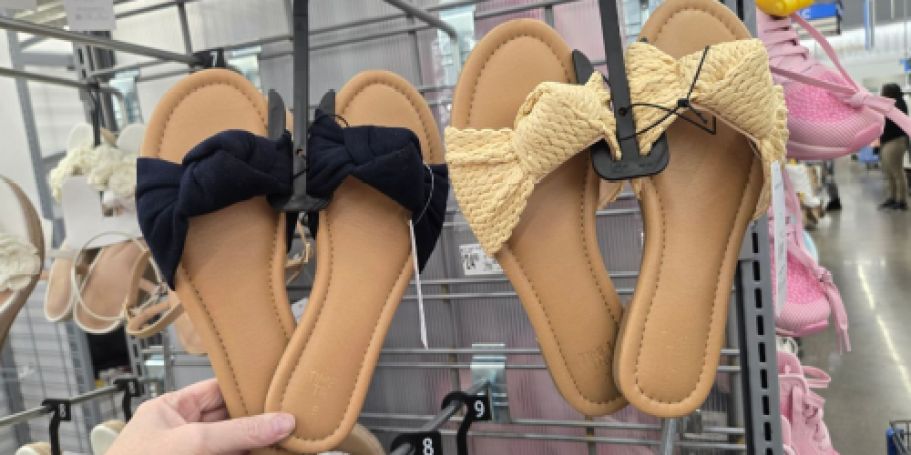 Up to 80% Off Walmart Women’s Sandals | Styles from $5