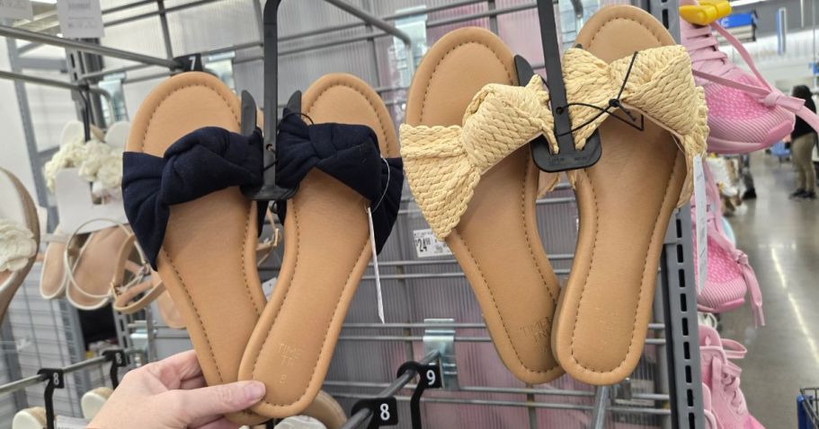 Up to 80% Off Walmart Women’s Sandals | Styles from $5