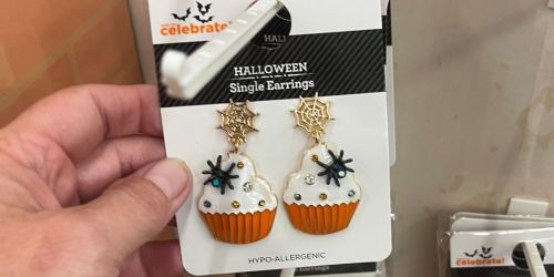 Walmart Halloween Accessories: Spooky Cute Earrings Only $5!