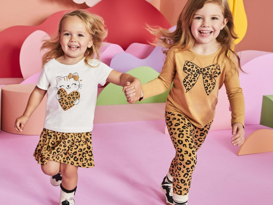 Walmart Kids Clothing Clearance = Leggings, Sweatshirts & More from $1.99