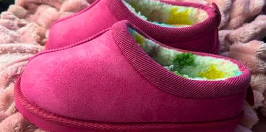 Walmart Kids Slippers from $5.99 (Reg. $15) | UGG Look for Less!