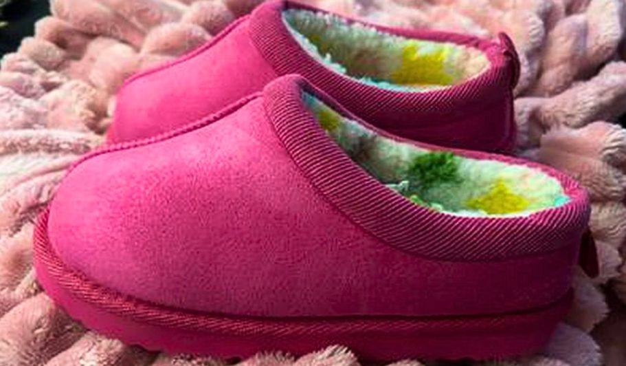Walmart Kids Slippers from $5.99 (Reg. $15) | UGG Look for Less!