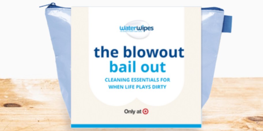 Parents, Don’t Miss This! FREE WaterWipes Baby Blowout Emergency Kit (Includes 6 Baby Items!)