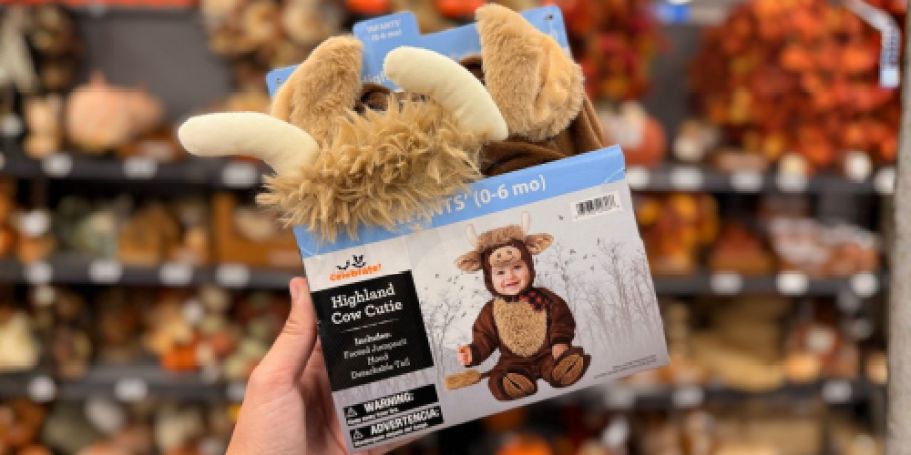 Walmart Has The CUTEST Infant Halloween Costumes (Styles from $4.97!)