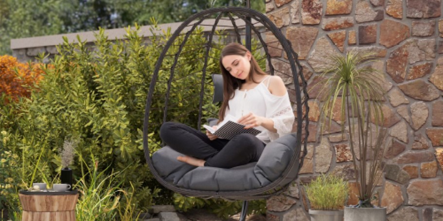 Wicker Egg Chair Only $114 Shipped on Walmart.com