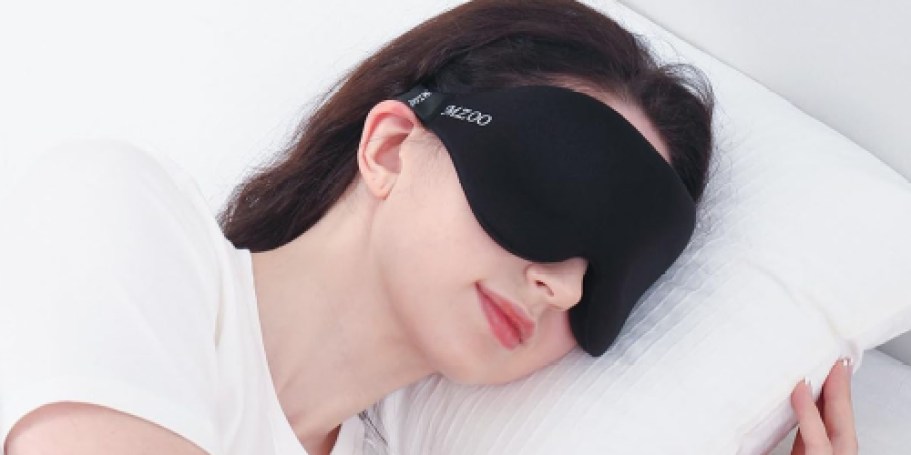 Sleep Mask Only $3.49 on Amazon | Thousands of 5-Star Reviews