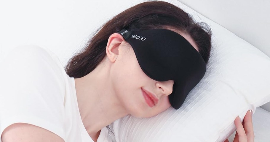 Sleep Mask Only $3.49 on Amazon | Thousands of 5-Star Reviews
