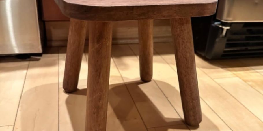 Solid Wood Step Stool Just $14.99 on Amazon (Reg. $30)