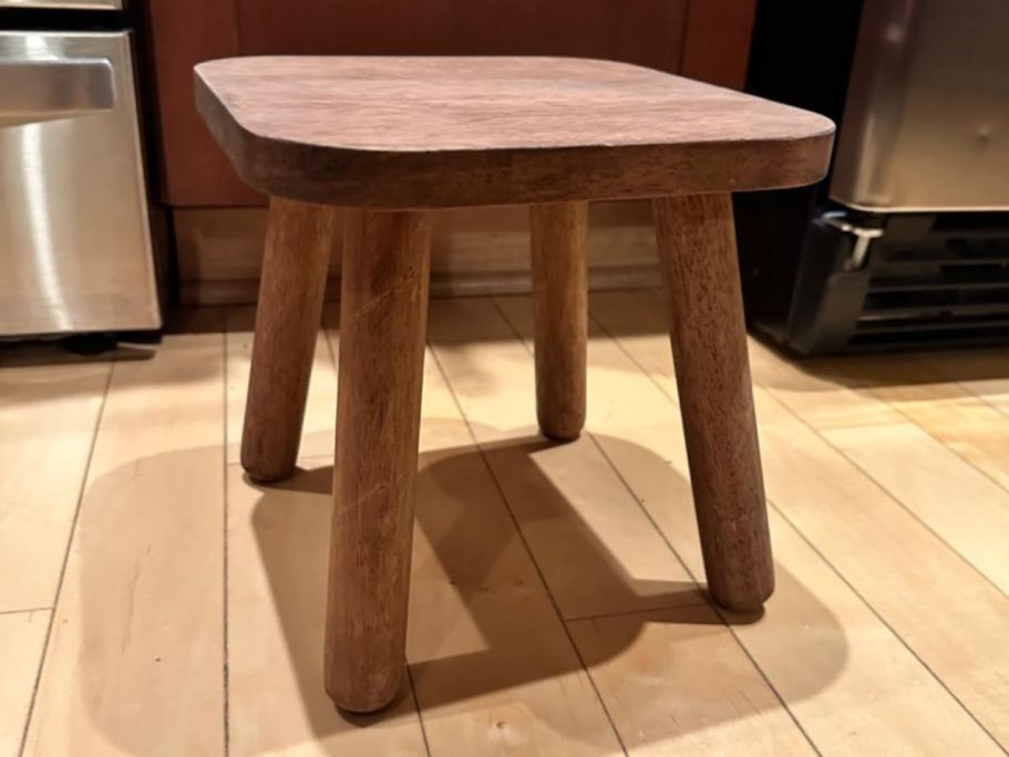 Solid Wood Step Stool Just $14.99 on Amazon (Reg. $30)