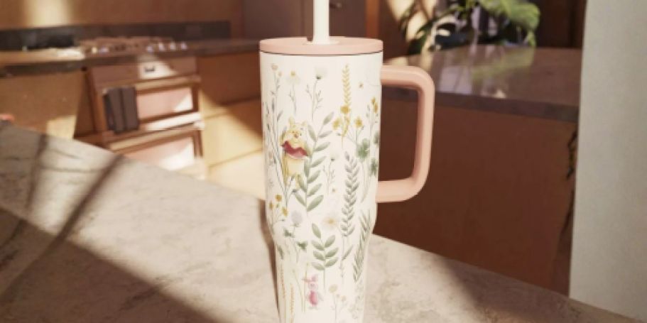 *NEW* Winnie the Pooh Tumbler Just $21.99 on Target.com (May Sell Out!)