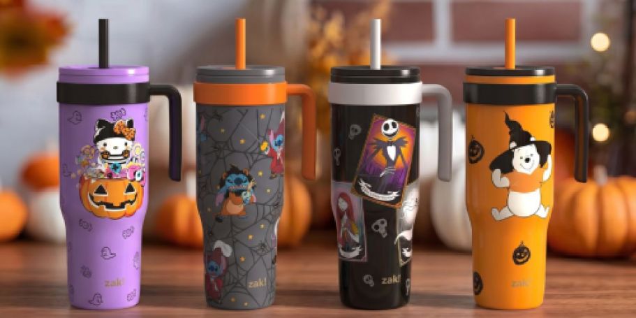 New Zak Halloween Character Tumblers Just $14.97 on Walmart.com