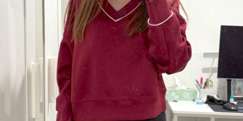 *HOT* Up to 75% Off Abercrombie & Fitch Sweatshirts | Styles from $13.80!