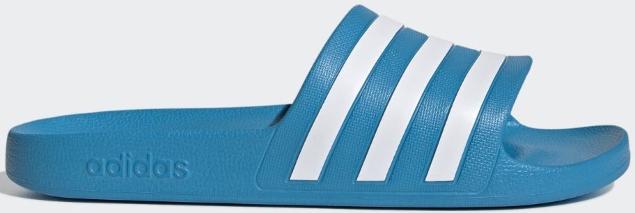 adidas slide solar blue
