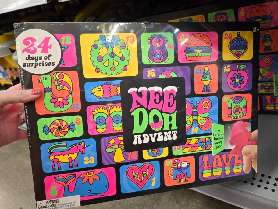 Schylling NeeDoh Advent Calendar in store