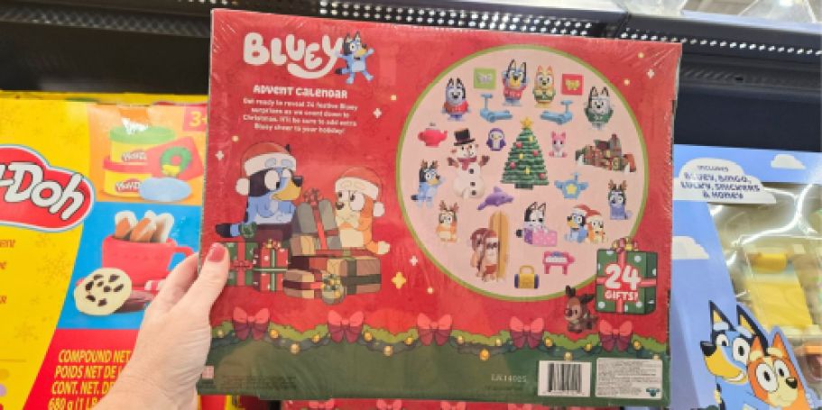 Bluey Advent Calendar Only $15.99 on Walmart.com