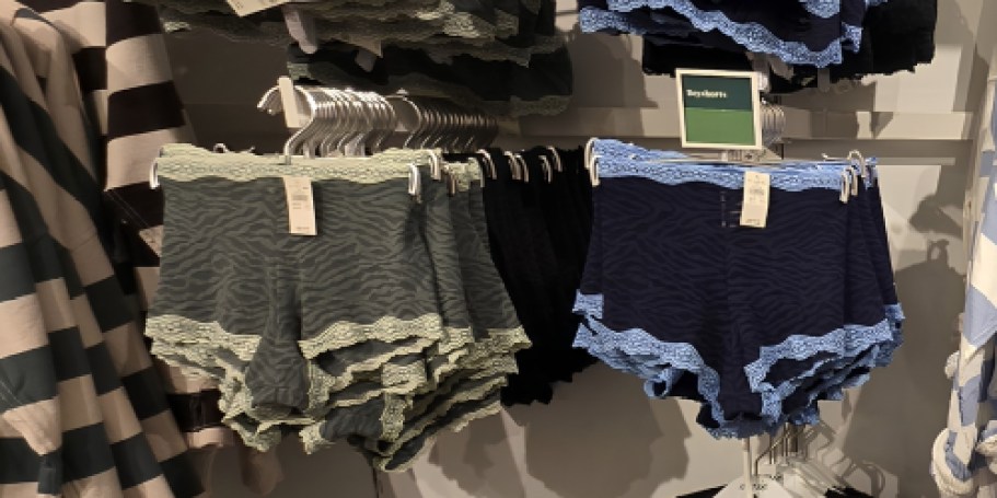 TEN Pairs of Aerie Underwear Only $34 – Just $3.40 Each!