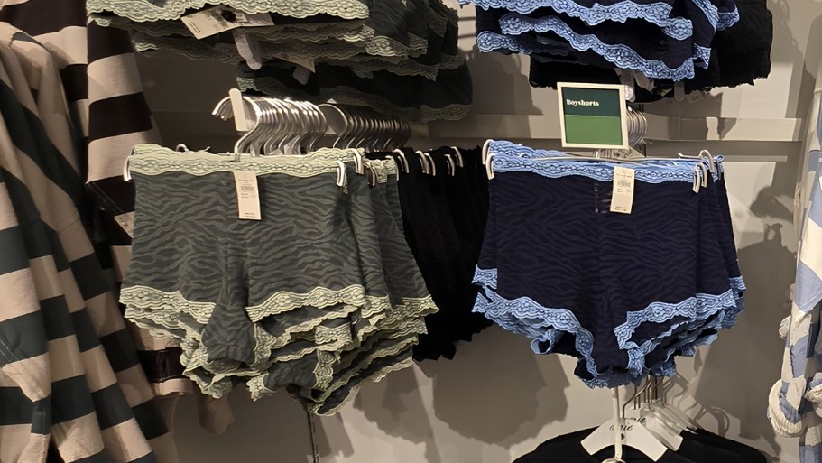 TEN Pairs of Aerie Underwear Only $34 – Just $3.40 Each!