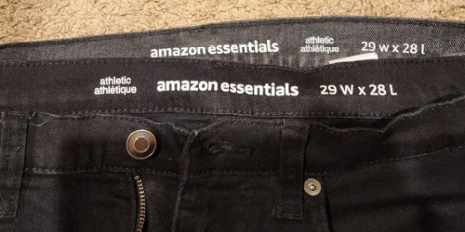 Amazon Essentials Clothes from $5 Each Shipped for Prime Members