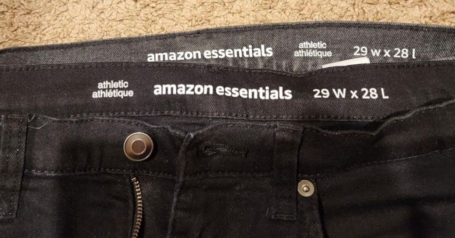 Amazon Essentials Clothes from $5 Each Shipped for Prime Members