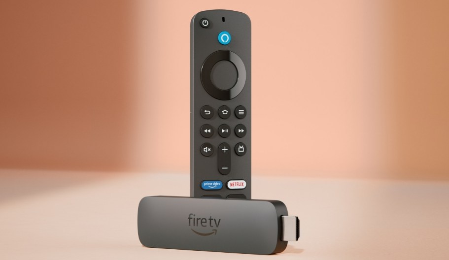 Amazon 4K Fire TV Stick Only $18.99 Shipped for Prime Members (Reg. $50)